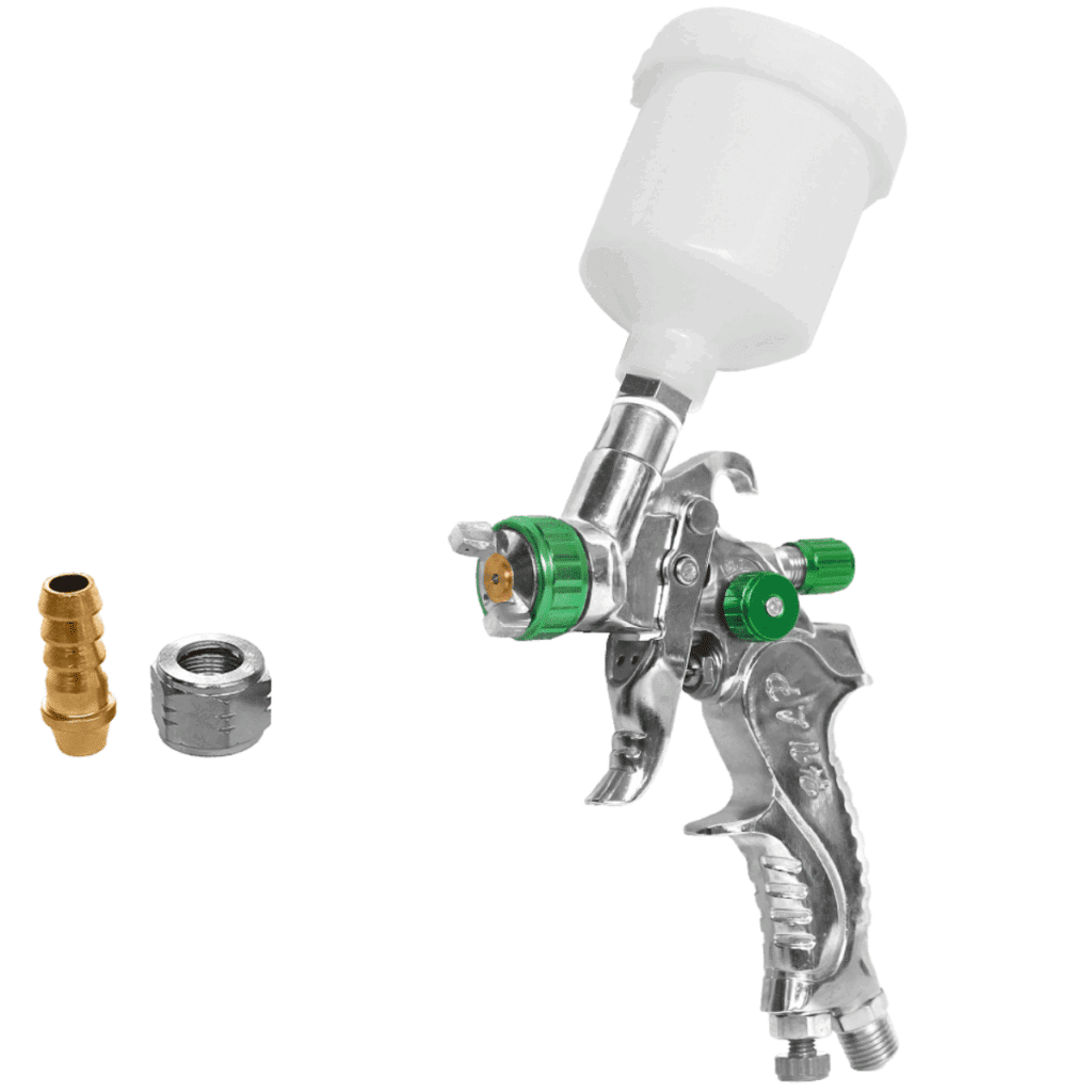 MINI PISTOLA DE GRAVEDAD 0.8MM 110CC 4CFM  – HVLP 2006