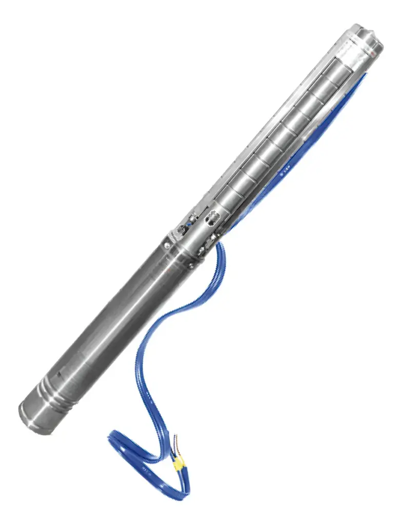 BOMBA DE AGUA SUMERGIBLE PARA POZO 4″ SPM 3.0HP 167L/min  Alt.68m 1 FASE MONOFASICA – 4SPM8/9
