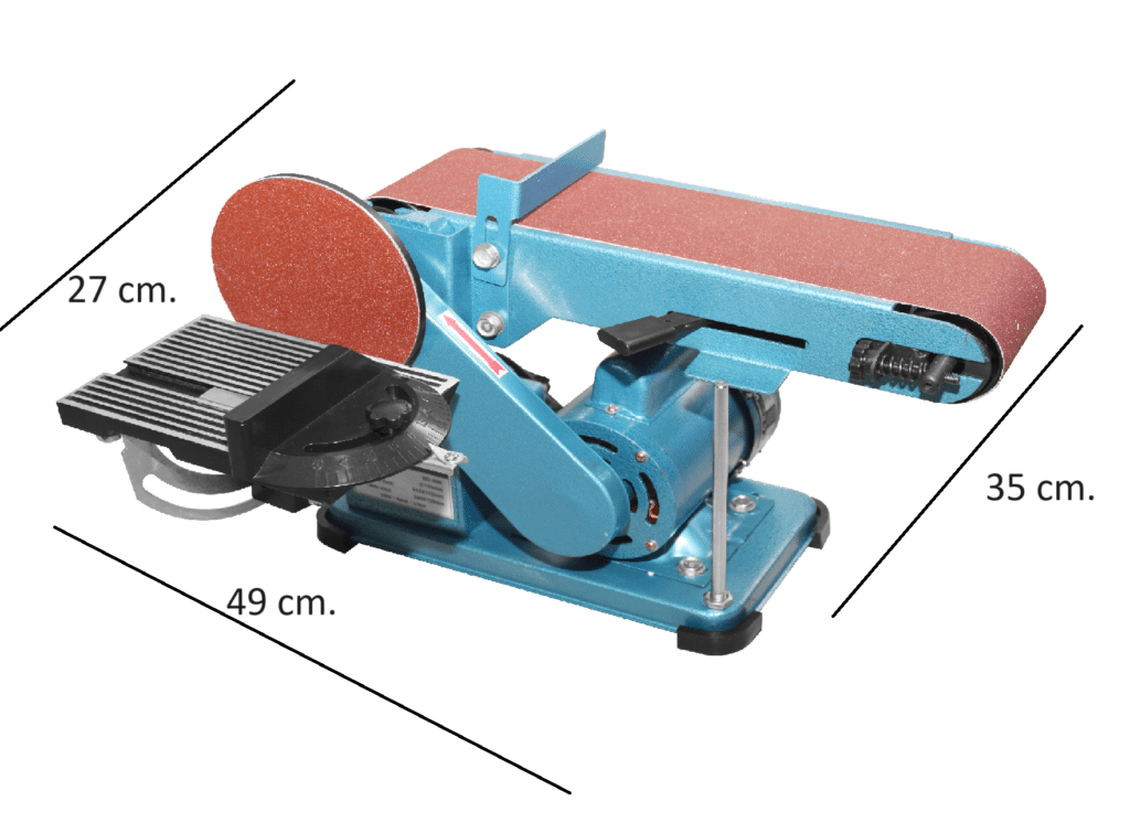 LIJADORA DE BANDA Y DISCO 220V 60HZ – BD-46N