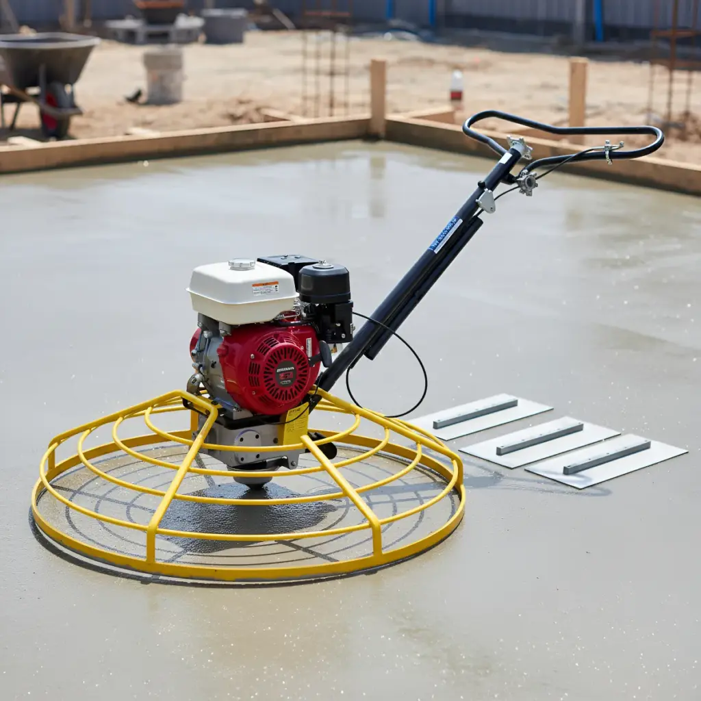 ALISADOR PARA CONCRETO CON MOTOR HONDA GX270 INCLUYE HOJAS – BGS-075-RC