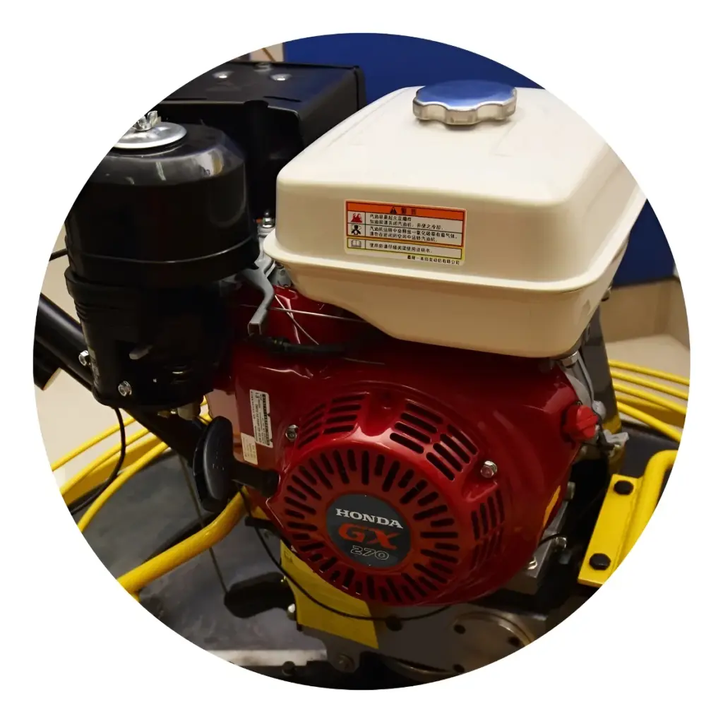 ALISADOR PARA CONCRETO CON MOTOR HONDA GX270 INCLUYE HOJAS – BGS-075-RC