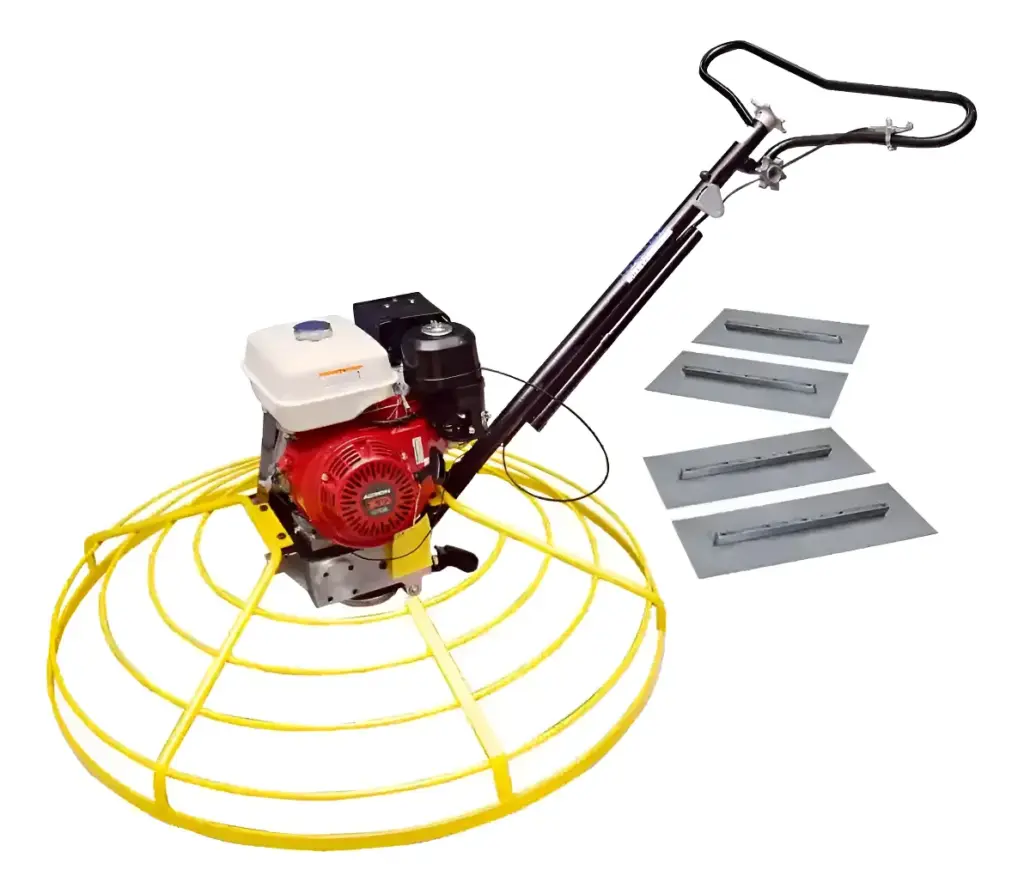 ALISADOR PARA CONCRETO CON MOTOR HONDA GX270 INCLUYE HOJAS – BGS-075-RC