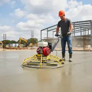 ALISADOR PARA CONCRETO CON MOTOR HONDA GX270 INCLUYE HOJAS - BGS-075-RC