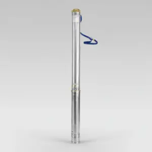 BOMBA DE AGUA SUMERGIBLE PARA POZO 4″ SD 5.5HP 333L/min Alt.88m 3 FASES TRIFASICA -4SD14/13-380