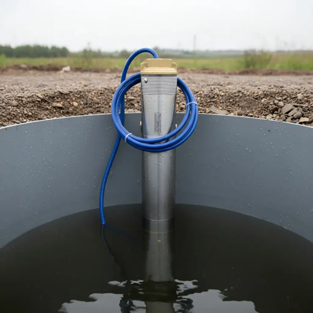 BOMBA DE AGUA SUMERGIBLE PARA POZO 4″ SD 5.5HP 333L/min Alt.88m 3 FASES TRIFASICA -4SD14/13-380