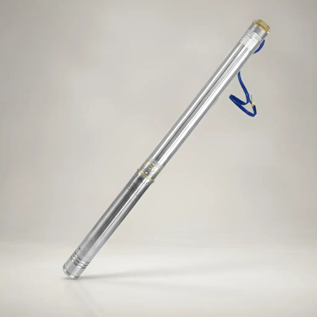 BOMBA DE AGUA SUMERGIBLE PARA POZO 4″ 5.5HP 333L/min  Alt.88m 3 FASES – 4SD14/13-220