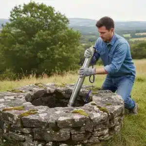 BOMBA DE AGUA SUMERGIBLE PARA POZO 4″ 5.5HP 333L/min  Alt.88m 3 FASES - 4SD14/13-220