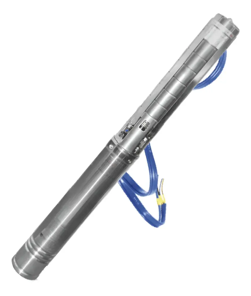 BOMBA DE AGUA SUMERGIBLE PARA POZO 4” SPM 2.0HP 167L/min Alt.53m 1FASE″ – 4SPM8/7