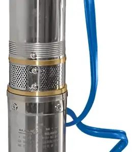 BOMBA DE AGUA  SUMERGIBLE POZO 4″ SDM 2HP 233L/min Alt.47m - 4SDM11/6