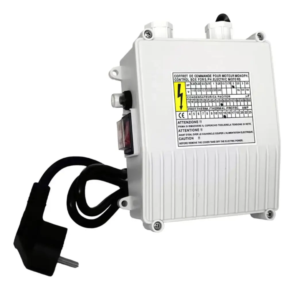 BOMBA DE AGUA  SUMERGIBLE POZO 4″ SDM 2HP 233L/min Alt.47m – 4SDM11/6