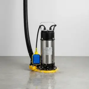 BOMBA DE AGUA SUMERGIBLE PARA AGUA RESIDUAL Y DRENAJE  1 1/2" 2.0HP ALT.22M 3450RPM 220V  -V1500F