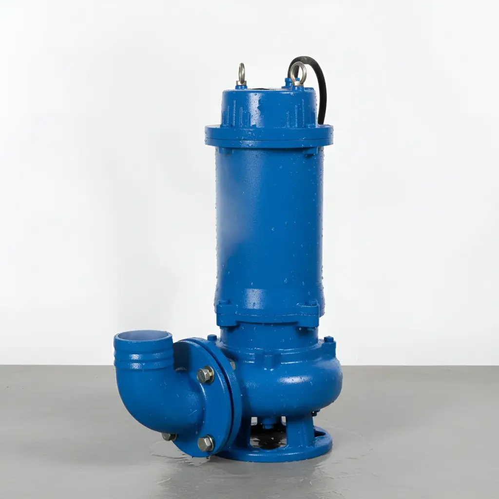 BOMBA DE AGUA SUMERGIBLE PARA AGUAS RESIDUALES TRIFÁSICO 10HP 7.5KW 60HZ 220V- 100WQ80-15-7.5D