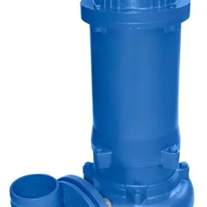 BOMBA DE AGUA SUMERGIBLE PARA AGUAS RESIDUALES TRIFÁSICO 10HP 7.5KW 60HZ 220V- 100WQ80-15-7.5D
