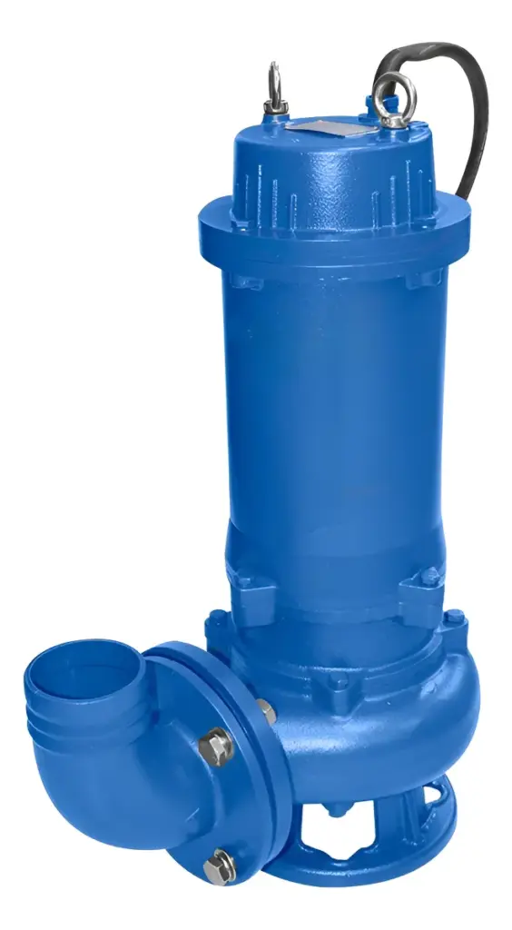 BOMBA DE AGUA SUMERGIBLE PARA AGUAS RESIDUALES TRIFÁSICO 10HP 7.5KW 60HZ 220V- 100WQ80-15-7.5D