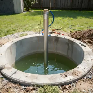 BOMBA DE AGUA SUMERGIBLE PARA POZO 4″ SD 10HP 333L/min Alt.115m 3 FASES TRIFASICA- 4SD14/17-380