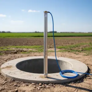 BOMBA DE AGUA SUMERGIBLE PARA POZO 4" SD   7.5HP 333L/min  Alt.101m 3FASES TRIFASICO - 4SD14/15-380