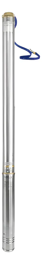 BOMBA DE AGUA SUMERGIBLE PARA POZO 4″ 10HP 333L/min Alt.115m 3 FASES – 4SD14/17-220