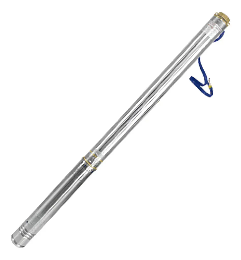 BOMBA DE AGUA SUMERGIBLE PARA POZO 4″  7.5HP SD 200L/min Alt. 37m 3 FASES – 4SD14/15-220