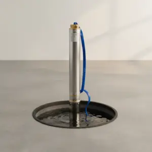 BOMBA DE AGUA SUMERGIBLE PARA POZO 4″ SDM 2.0HP 167L/min Alt.51m 1FASE MONOFASICA- 4SDM8/7