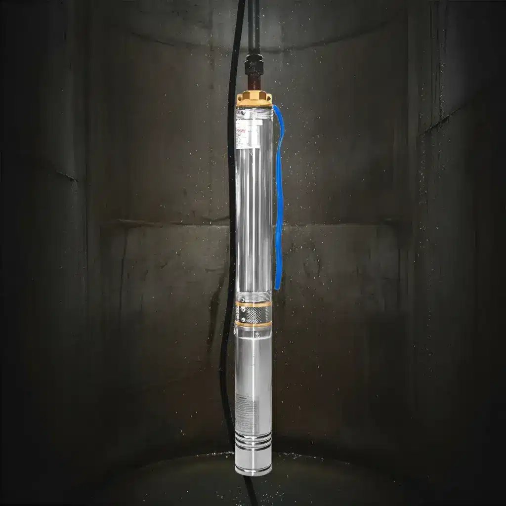 BOMBA DE AGUA SUMERGIBLE PARA POZO 4″ 1.5HP 100L/mim ALT.132m- 4SDM3/13