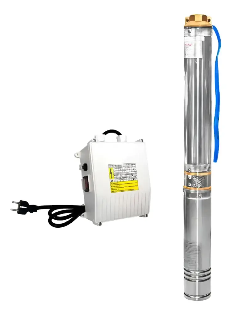 BOMBA DE AGUA SUMERGIBLE POZO 6” SP 20HP 665L/m Alt.113m 3FASE  TRIFASICO – 6SP30-9 WC