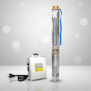 BOMBA DE AGUA SUMERGIBLE POZO 6” SP 20HP 665L/m Alt.113m 3FASE  TRIFASICO - 6SP30-9 WC