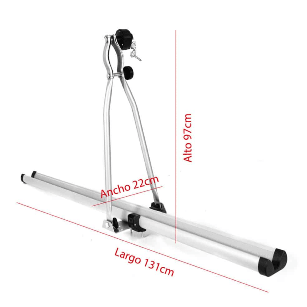 PORTABICICLETA PARA TECHO 130MM – BR-669A