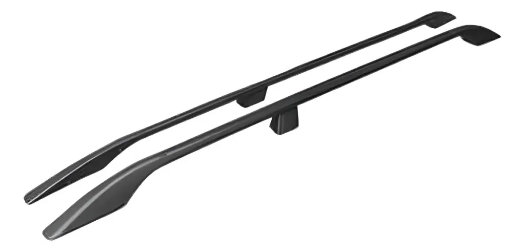 BARRAS LONGITUDINALES METÁLICAS UNIVERSAL162.5CM NEGRO – C58003BK