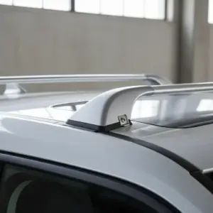 BARRAS LONGITUDINALES METÁLICA UNIVERSAL 162.5CM SILVER - C58003SL