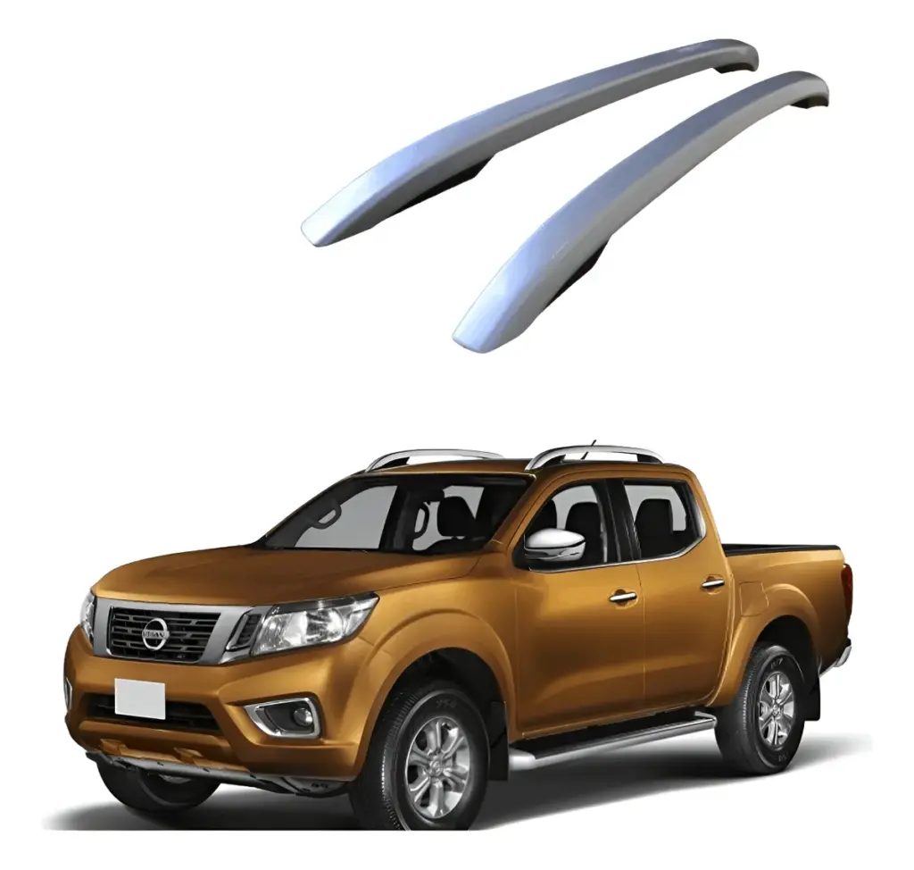 BARRAS LONGITUDINALES ALTAS NISSAN FRONTIER/NAVARA  NP300 3RA GENERACIÓN 2016-20 -C60001