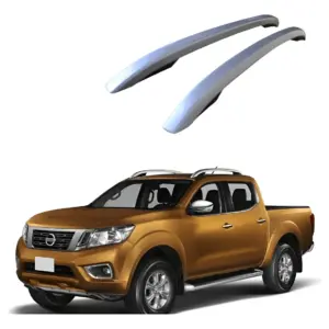 BARRAS LONGITUDINALES ALTAS NISSAN FRONTIER/NAVARA  NP300 3RA GENERACIÓN 2016-20 -C60001