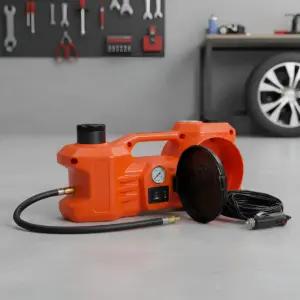 GATA ELECTRICA 3 EN 1 DC12V 150W 5T COMPRESOR + LLAVE CJ150-3 - CJ150-3