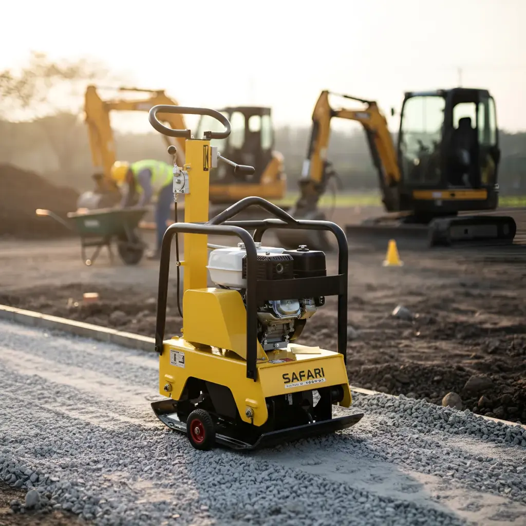 COMPACTADOR REVERSIBLE CON MOTOR HONDA GX160   -MS125-4-T