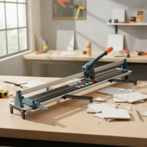 CORTA MAYOLICA 47" 120CM TOP-PROFESIONAL MAX:16MM BASE-AL MANGO AL ANTI ATASCOS - 8102G-2A/48