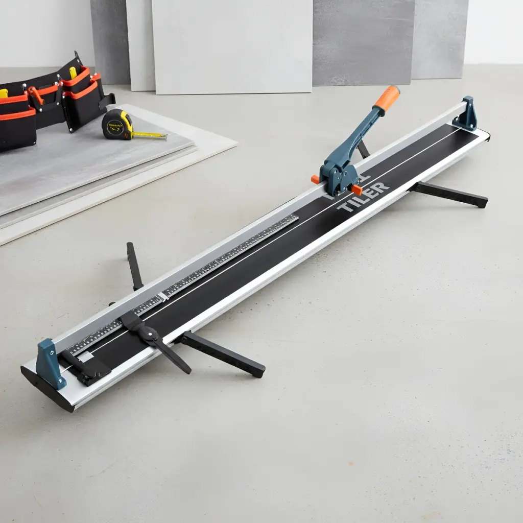 CORTA MAYOLICA CERAMICA PORCELANATO 62″ 160CM TOP PROFESIONAL MAX:16MM MANGO-AL ANTI ATASCOS – 8102G-2A-DJ/64