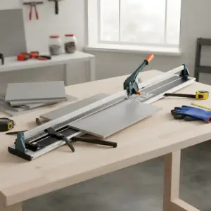 CORTA MAYOLICA CERAMICA PORCELANATO 62" 160CM TOP PROFESIONAL MAX:16MM MANGO-AL ANTI ATASCOS - 8102G-2A-DJ/64