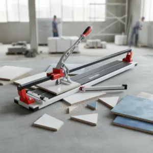 CORTA MAYOLICA DE 40" 100CM ESTÁNDAR CON DISCO - TCT-5B-1000