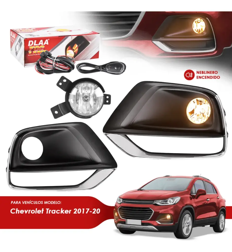 SET DE NEBLINEROS PARA CHEVROLET TRACKER AÑOS 2017 – 2020  – CV928
