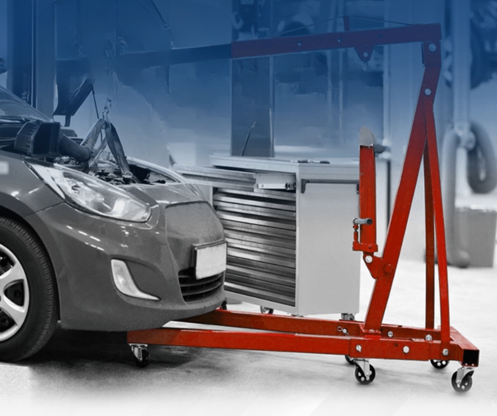 PLUMA PLEGABLE BAJO PERFIL 2 TON – T32002CE