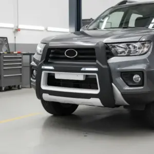 DEFENSA DELANTERA ABS CON LUZ UNIVERSAL - K15