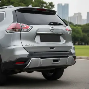 DEFENSA DELANTERA Y POSTERIOR ABS PARA X-TRAIL 2014-ON - W77001