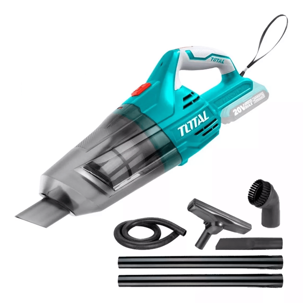 ASPIRADORA 20V 0.7L 18000RPM P20S NO INCLUYE BATERIA Y CARGADOR -TVLI2001