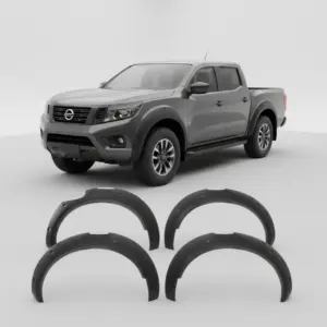 FENDER INJECTION NISSAN FRONTIER NAVARA NP300 3RA GENERACIÓN 2016 - 2020 - 2E5835160