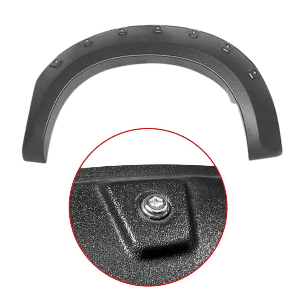 FENDER OFF ROAD TOYOTA HILUX VIGO 7MA GENERACIÓN 2012 AL 2015 – E587002BK