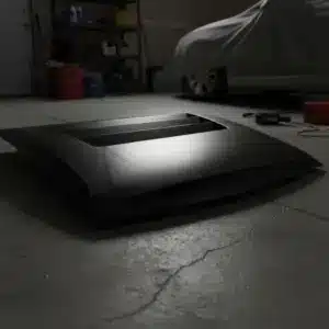 CUBIERTA CAPÓ NEGRO LARGO PARA TOYOTA HILUX REVO 2015-ON -E587193