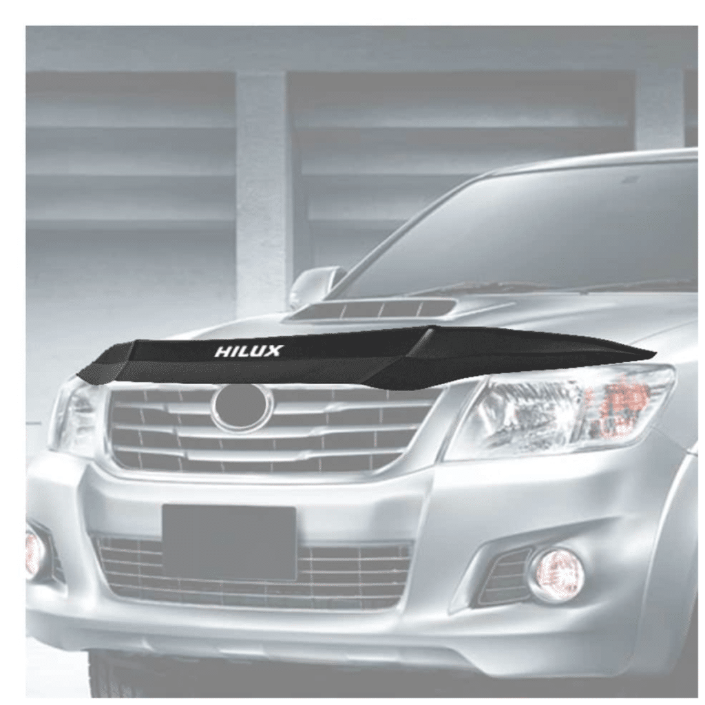 DEFLECTOR NEGRO PARA HILUX VIGO – E587201BK
