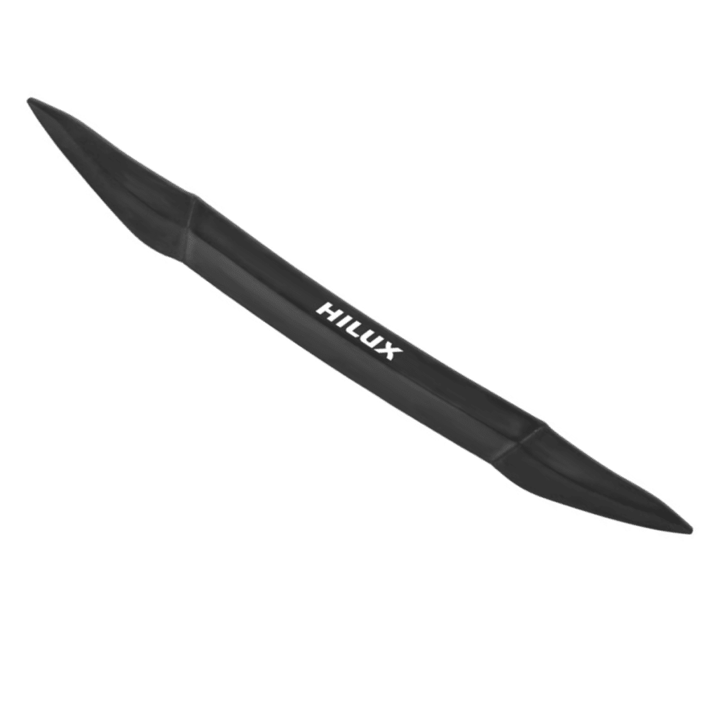 DEFLECTOR NEGRO PARA HILUX VIGO – E587201BK