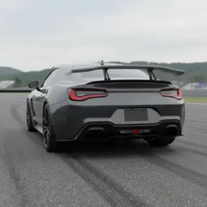 SPOILER UNIVERSAL SEDAN ABS+METAL SPORT  - E65N9011