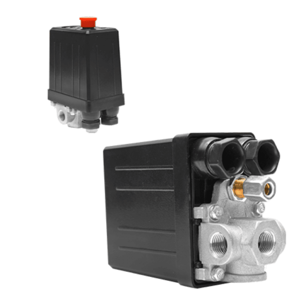 PRESOSTATO 20A 145PSI 4 VIA PARA COMPRESORA – ER-9004