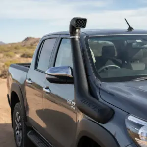 ESNÓRQUEL ABS CON TEXTO TOYOTA HILUX REVO 8VA GENERACIÓN 2015 A MAS - CN86001